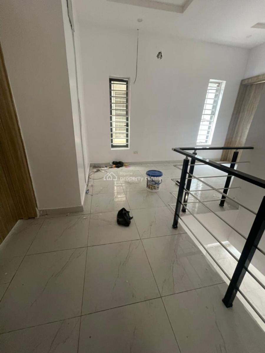 Fully Detached 4 Bedroom Duplex with Bq, Ikota, Lekki, Lagos, Detached Duplex for Rent