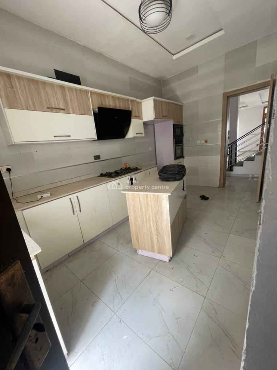 Fully Detached 4 Bedroom Duplex with Bq, Ikota, Lekki, Lagos, Detached Duplex for Rent