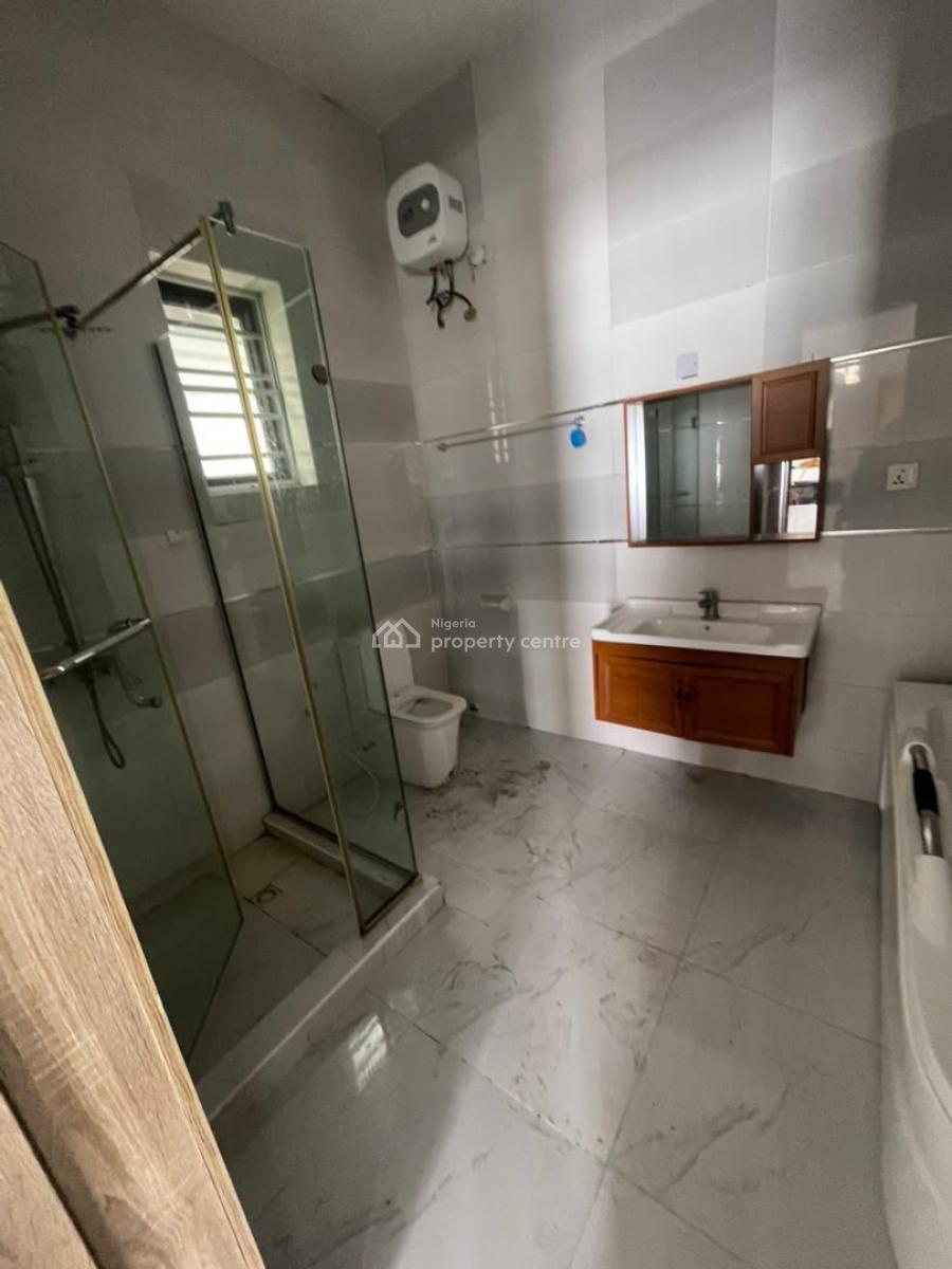 Fully Detached 4 Bedroom Duplex with Bq, Ikota, Lekki, Lagos, Detached Duplex for Rent