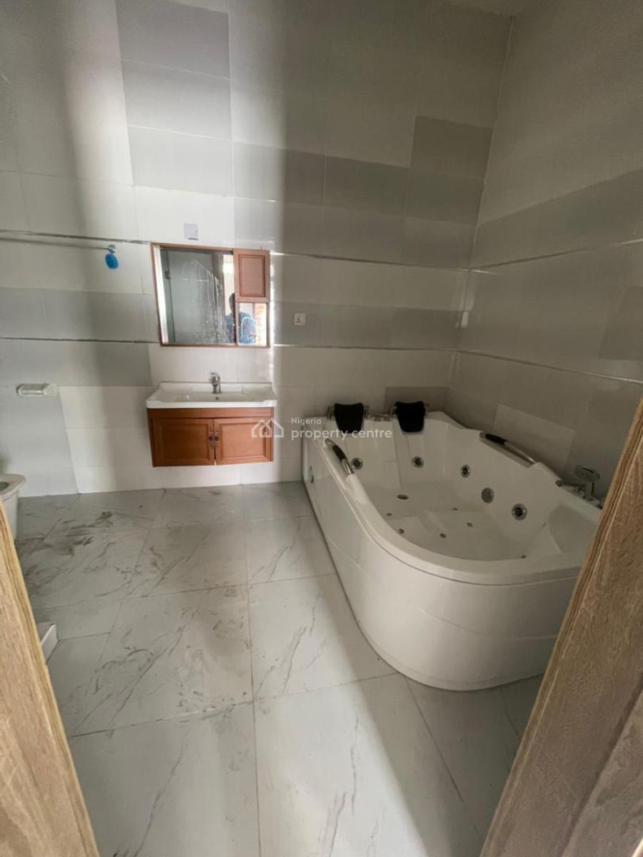 Fully Detached 4 Bedroom Duplex with Bq, Ikota, Lekki, Lagos, Detached Duplex for Rent