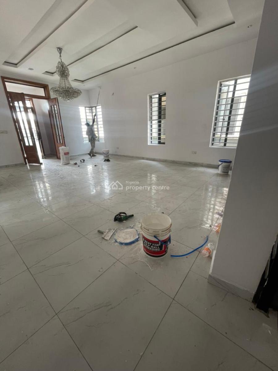 Fully Detached 4 Bedroom Duplex with Bq, Ikota, Lekki, Lagos, Detached Duplex for Rent