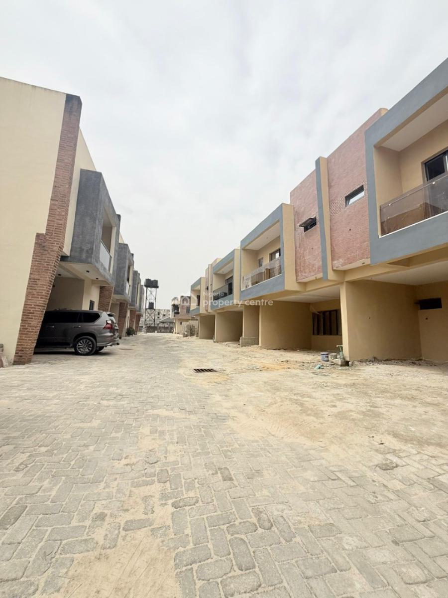 Luxury 3 Bedroom Semi Detached Duplex with Bq, Governors Consent, Wood Estate, Sangotedo, Ajah, Lagos, Semi-detached Duplex for Sale