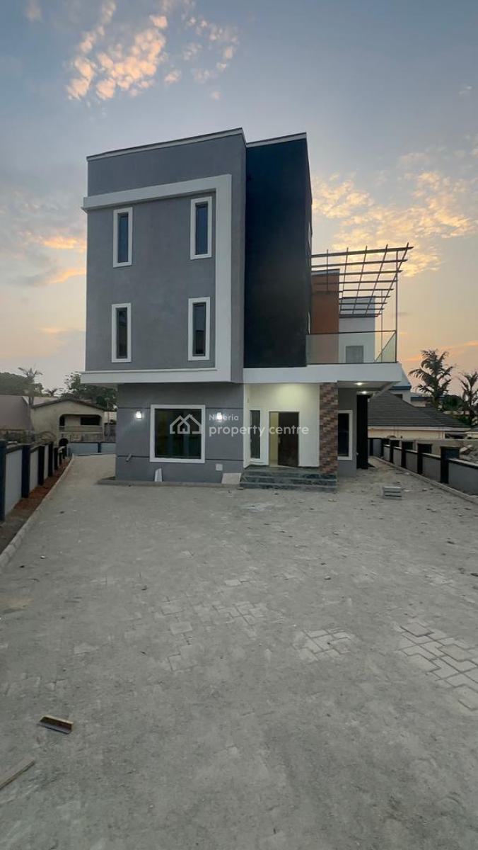 Brand New Tastefully Built Standard 5 Bedroom Detached Duplex with Bq, Wuse 2, Abuja, Detached Duplex for Rent