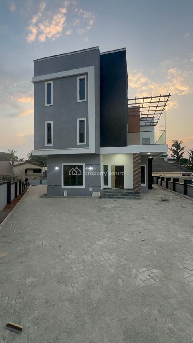 Brand New Tastefully Built Standard 5 Bedroom Detached Duplex with Bq, Wuse 2, Abuja, Detached Duplex for Rent