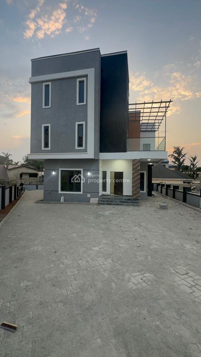 Brand New Tastefully Built Standard 5 Bedroom Detached Duplex with Bq, Wuse 2, Abuja, Detached Duplex for Rent