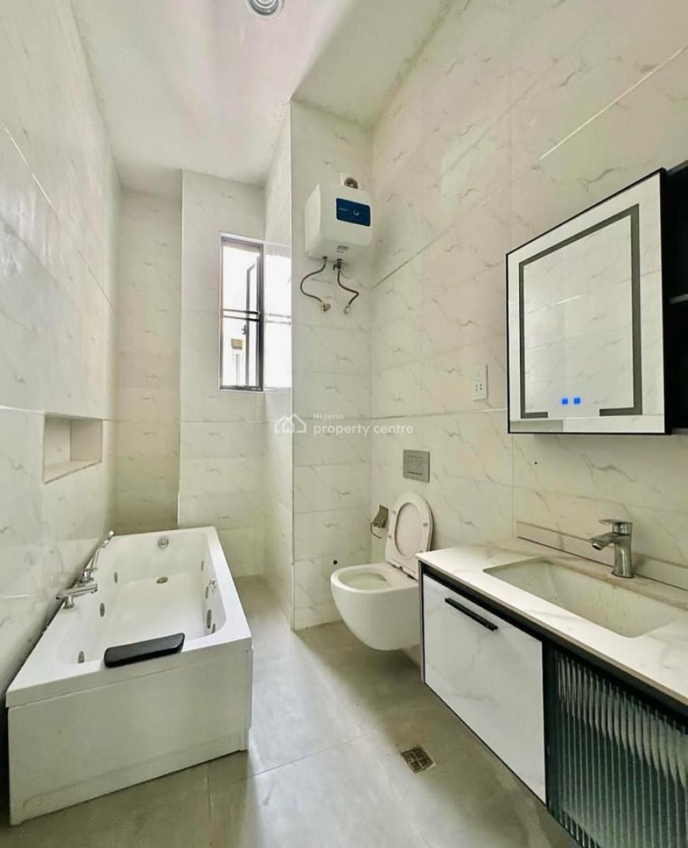 Newly Built 4 Bedrooms Terrace Duplex with Bq, Lekki Phase 1, Lekki, Lagos, Terraced Duplex for Sale