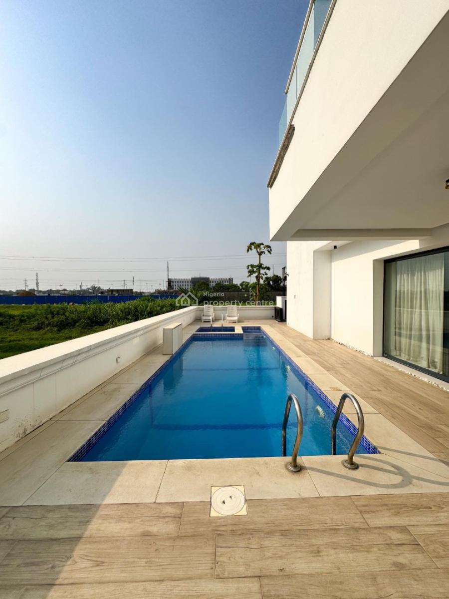 Furnished 5 Bedroom Detached Duplex with Swimming Pool and Bq, Vgc, Lekki, Lagos, Detached Duplex for Sale