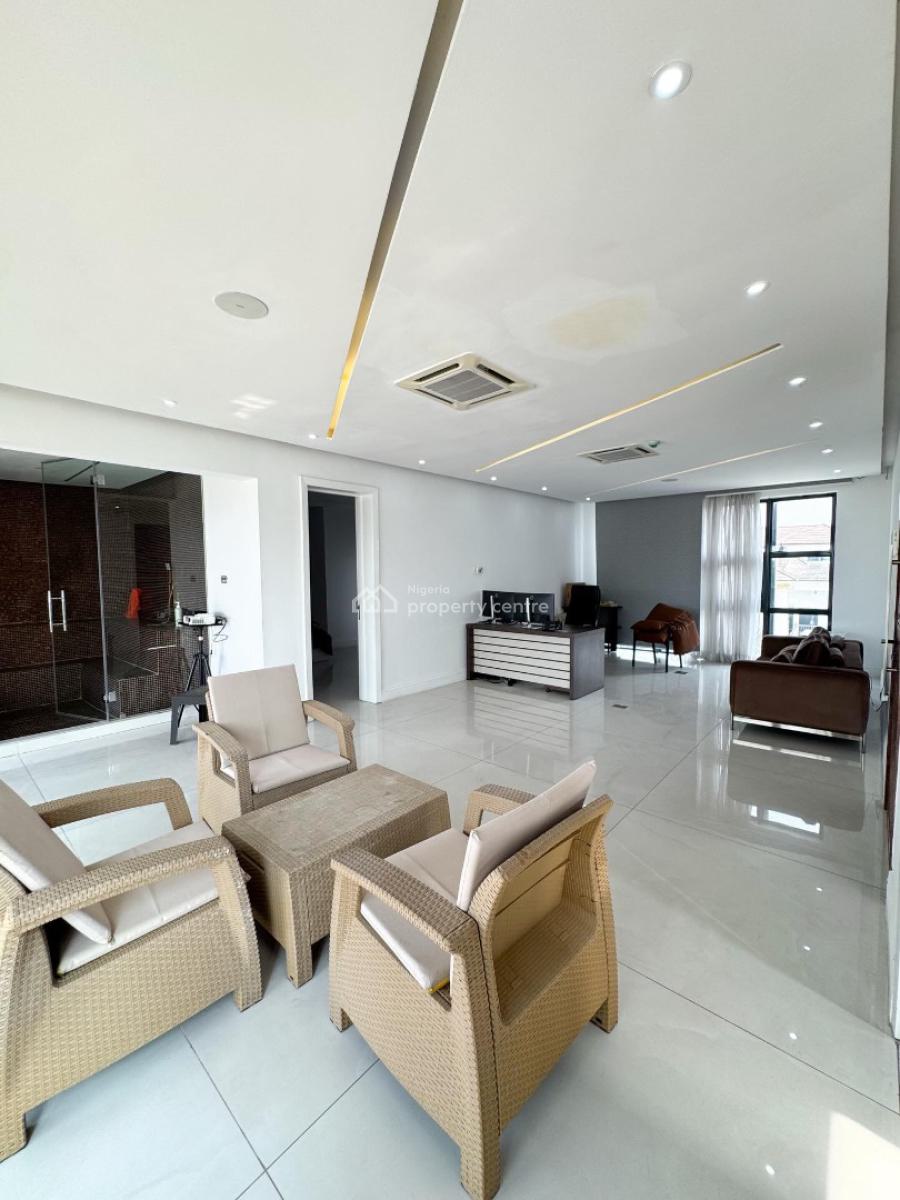 Furnished 5 Bedroom Detached Duplex with Swimming Pool and Bq, Vgc, Lekki, Lagos, Detached Duplex for Sale