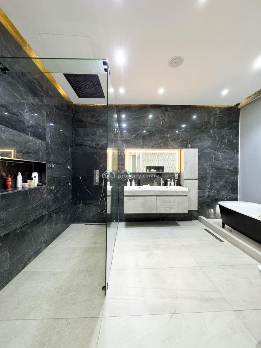 Furnished 5 Bedroom Detached Duplex with Swimming Pool and Bq, Vgc, Lekki, Lagos, Detached Duplex for Sale