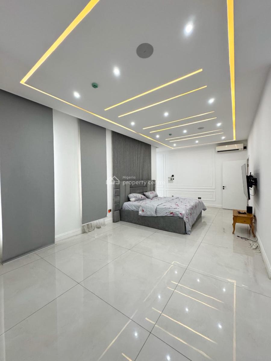Furnished 5 Bedroom Detached Duplex with Swimming Pool and Bq, Vgc, Lekki, Lagos, Detached Duplex for Sale