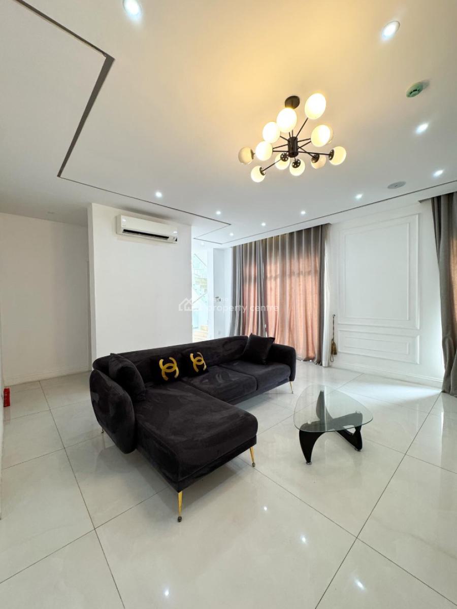 Furnished 5 Bedroom Detached Duplex with Swimming Pool and Bq, Vgc, Lekki, Lagos, Detached Duplex for Sale