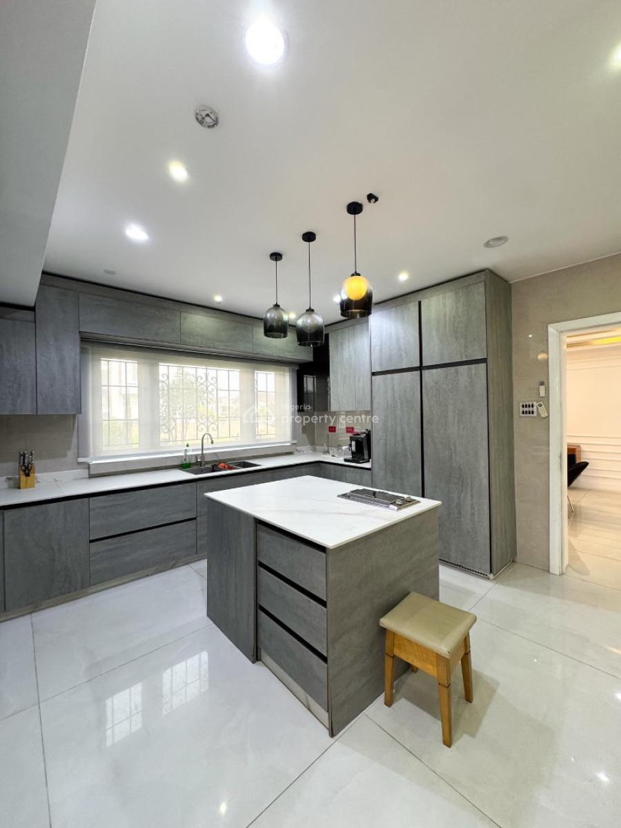 Furnished 5 Bedroom Detached Duplex with Swimming Pool and Bq, Vgc, Lekki, Lagos, Detached Duplex for Sale