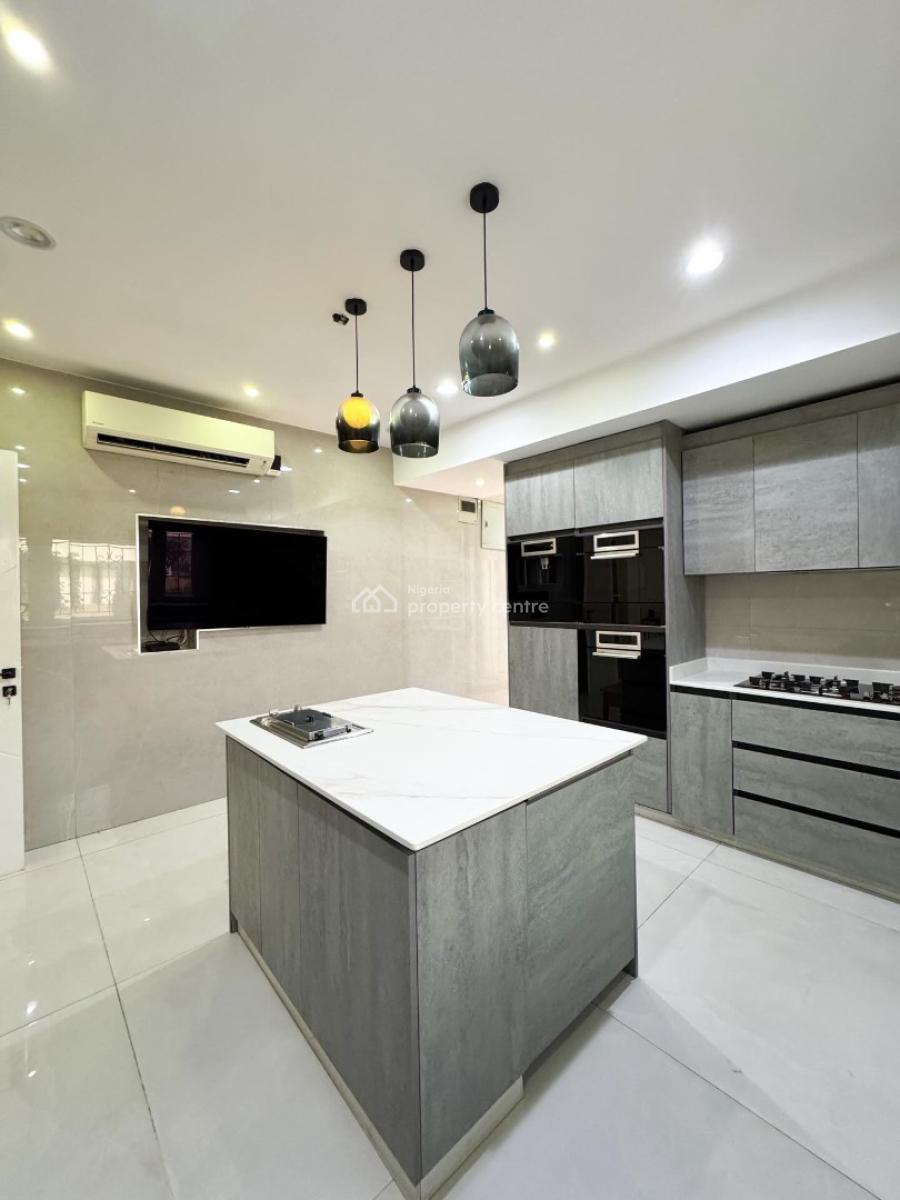 Furnished 5 Bedroom Detached Duplex with Swimming Pool and Bq, Vgc, Lekki, Lagos, Detached Duplex for Sale