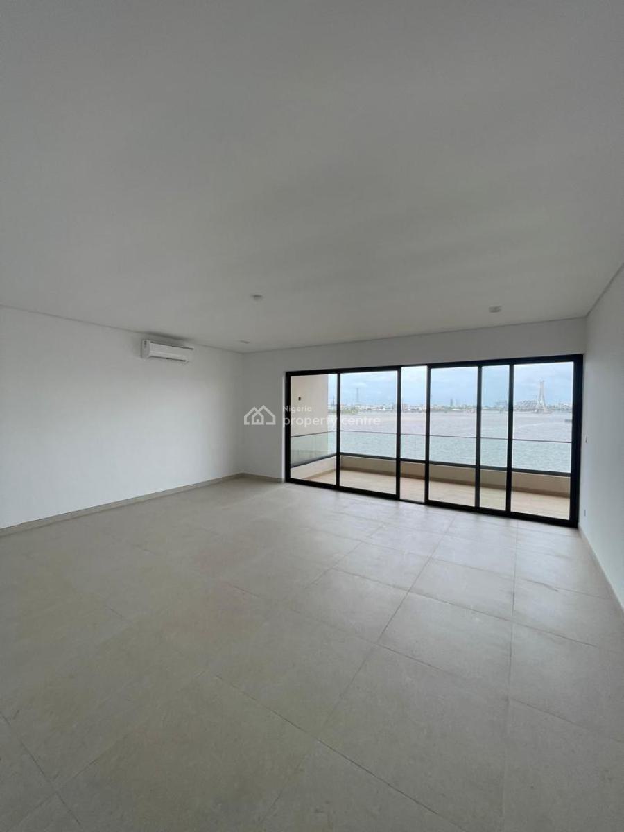 Waterfront 6 Bedrooms Fully Detached Duplex with Jetty, Ikoyi, Lagos, Detached Duplex for Sale