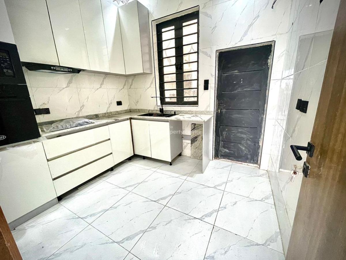 Newly Built 4 Bedroom Terrace Duplex, Second Toll Gate, Lekki, Lagos, Terraced Duplex for Sale