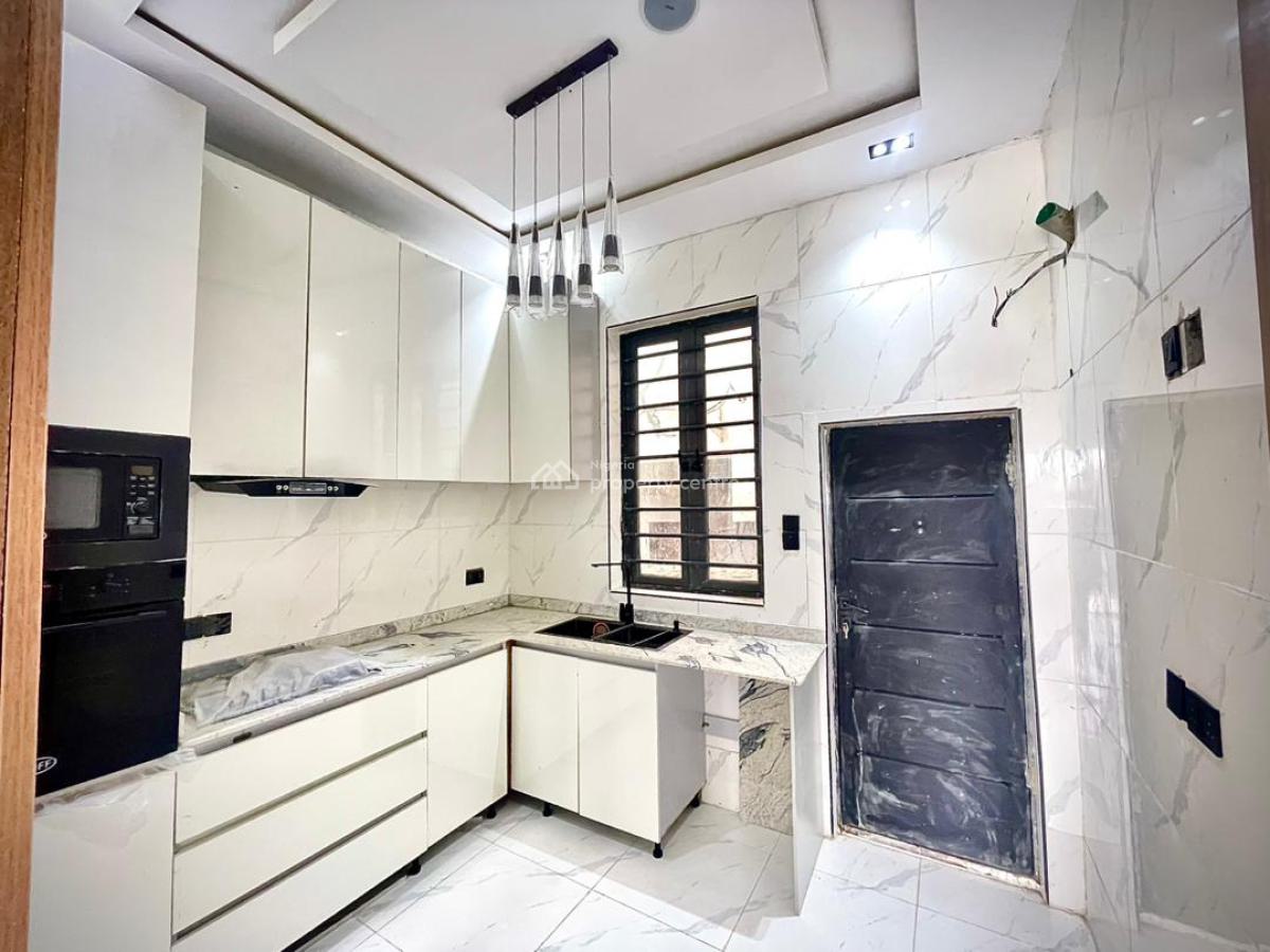 Newly Built 4 Bedroom Terrace Duplex, Second Toll Gate, Lekki, Lagos, Terraced Duplex for Sale