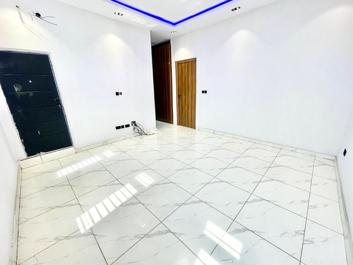 Newly Built 4 Bedroom Terrace Duplex, Second Toll Gate, Lekki, Lagos, Terraced Duplex for Sale