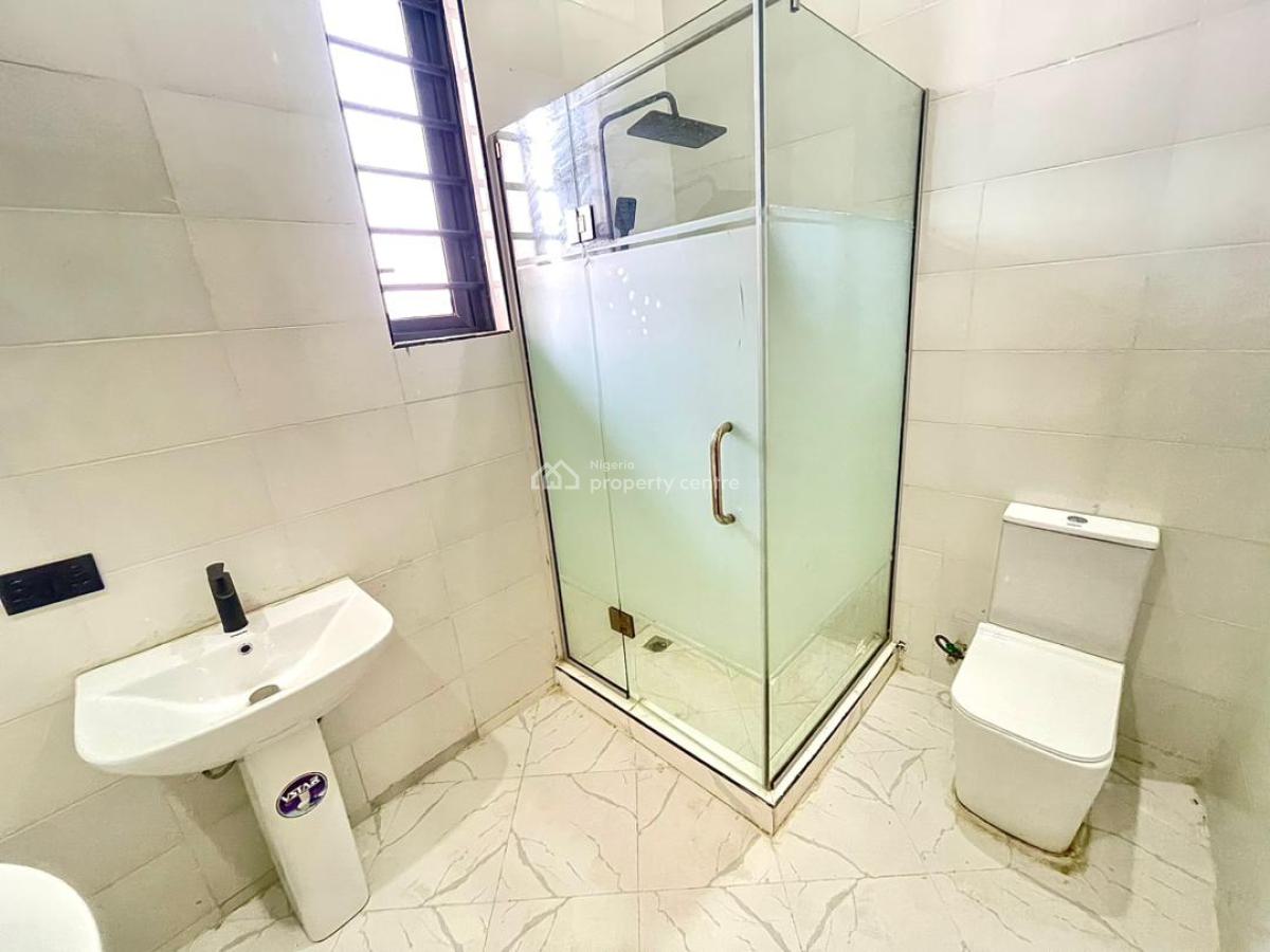 Newly Built 4 Bedroom Terrace Duplex, Second Toll Gate, Lekki, Lagos, Terraced Duplex for Sale