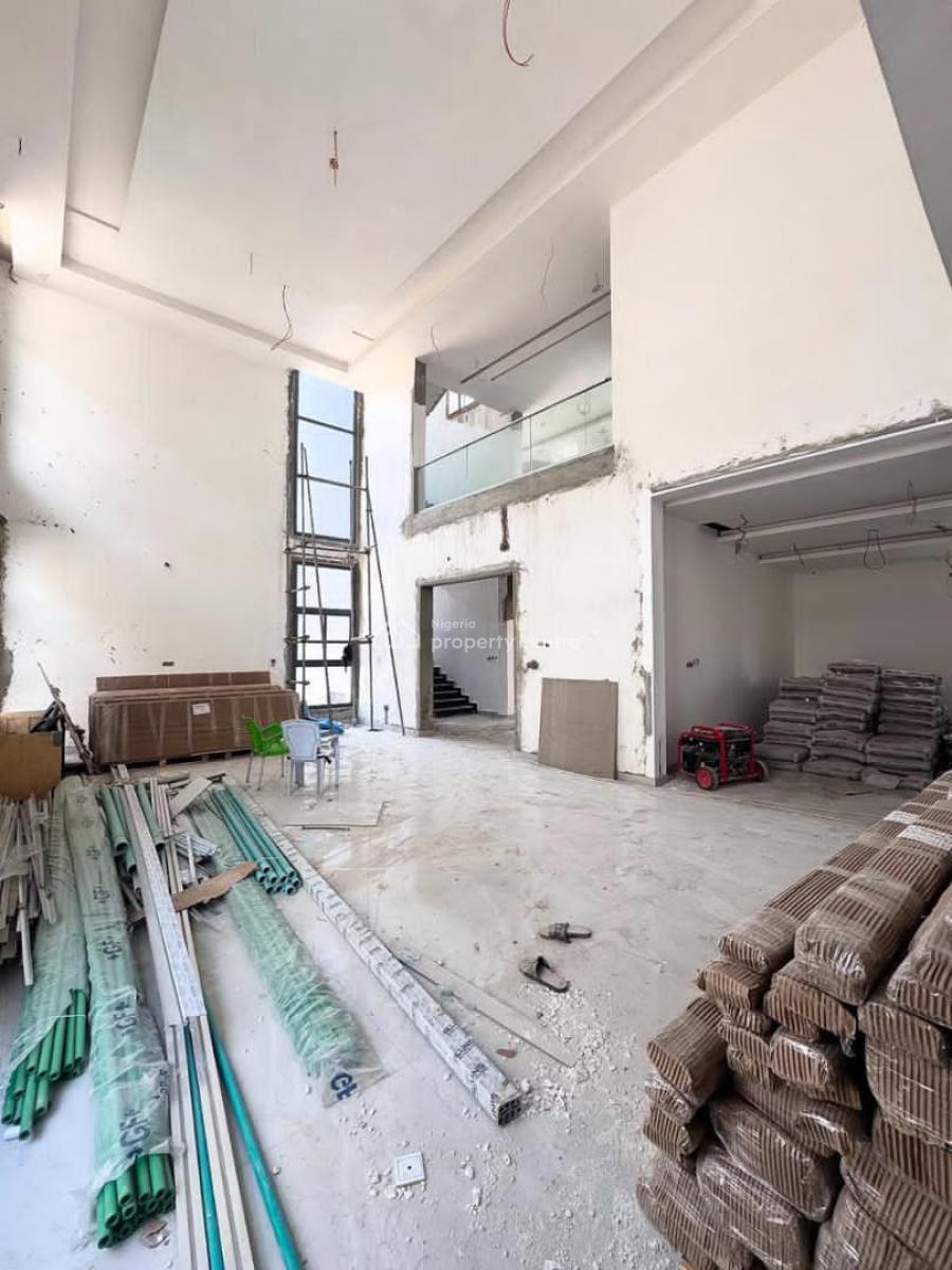 Luxury 6 Bedroom Detached House with Open Terrace, Banana Island, Ikoyi, Lagos, Detached Duplex for Sale