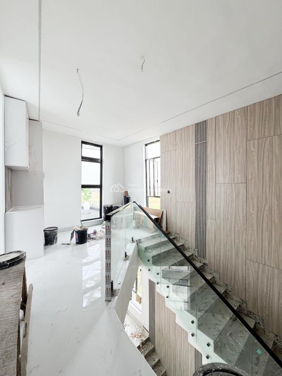 Contemporary 5 Bedroom Detached Duplex with Pool, Cinema,and Bq, Chevron, Lekki, Lagos, Detached Duplex for Sale