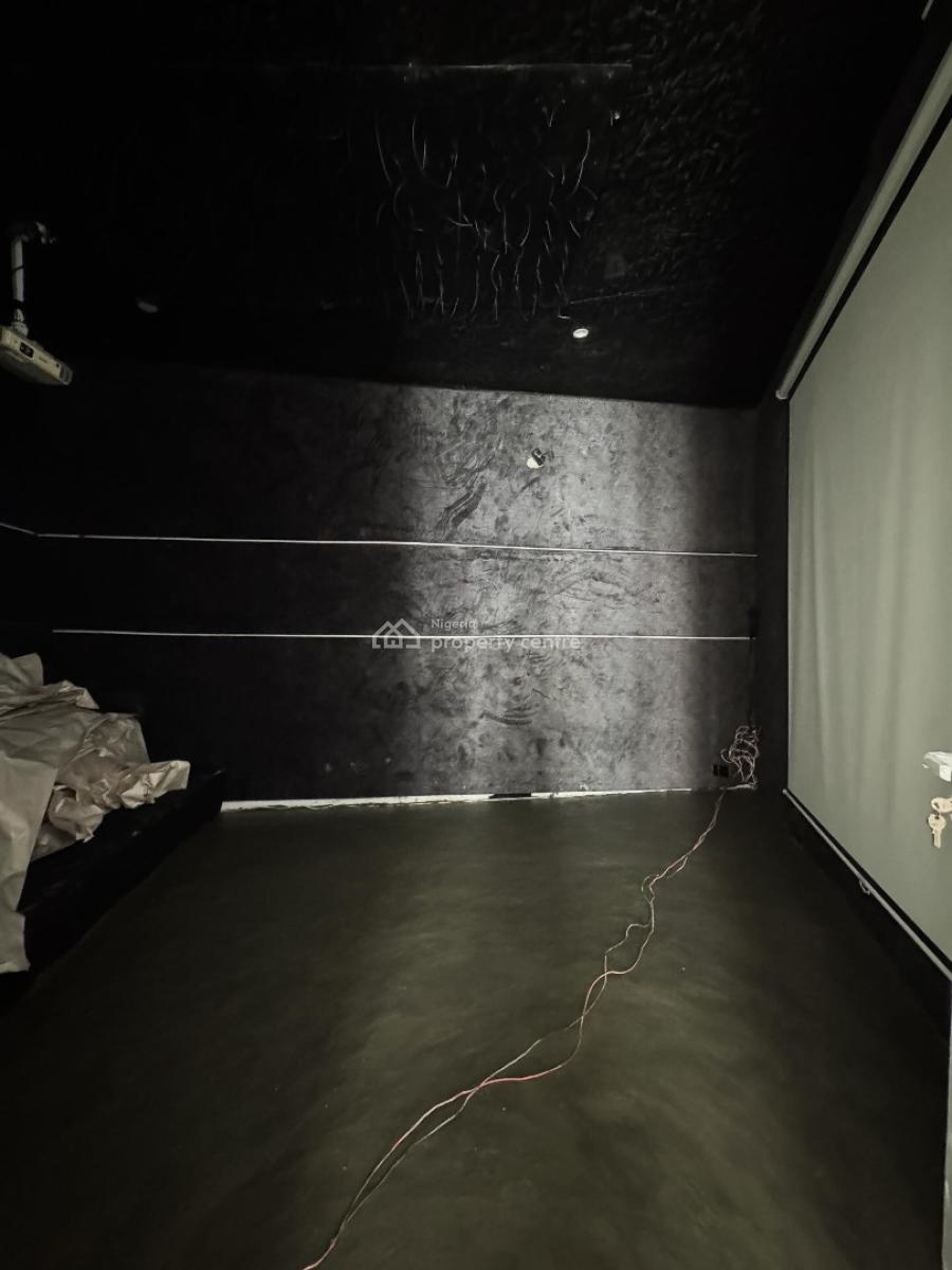 Contemporary 5 Bedroom Detached Duplex with Pool, Cinema,and Bq, Chevron, Lekki, Lagos, Detached Duplex for Sale