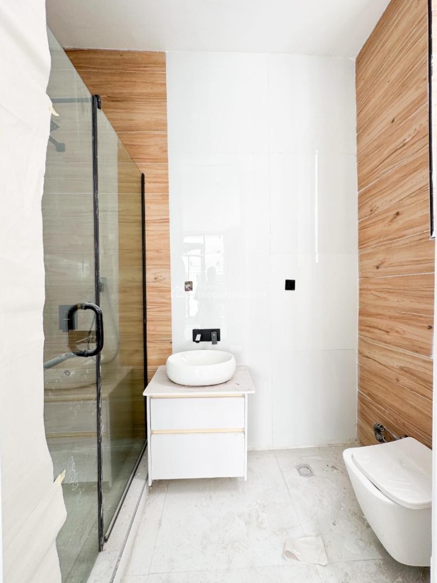 Contemporary 5 Bedroom Detached Duplex with Pool, Cinema,and Bq, Chevron, Lekki, Lagos, Detached Duplex for Sale