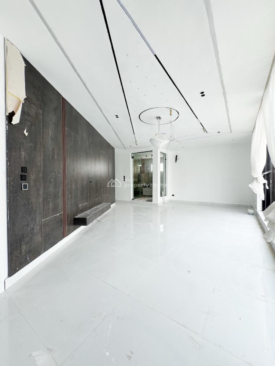 Contemporary 5 Bedroom Detached Duplex with Pool, Cinema,and Bq, Chevron, Lekki, Lagos, Detached Duplex for Sale