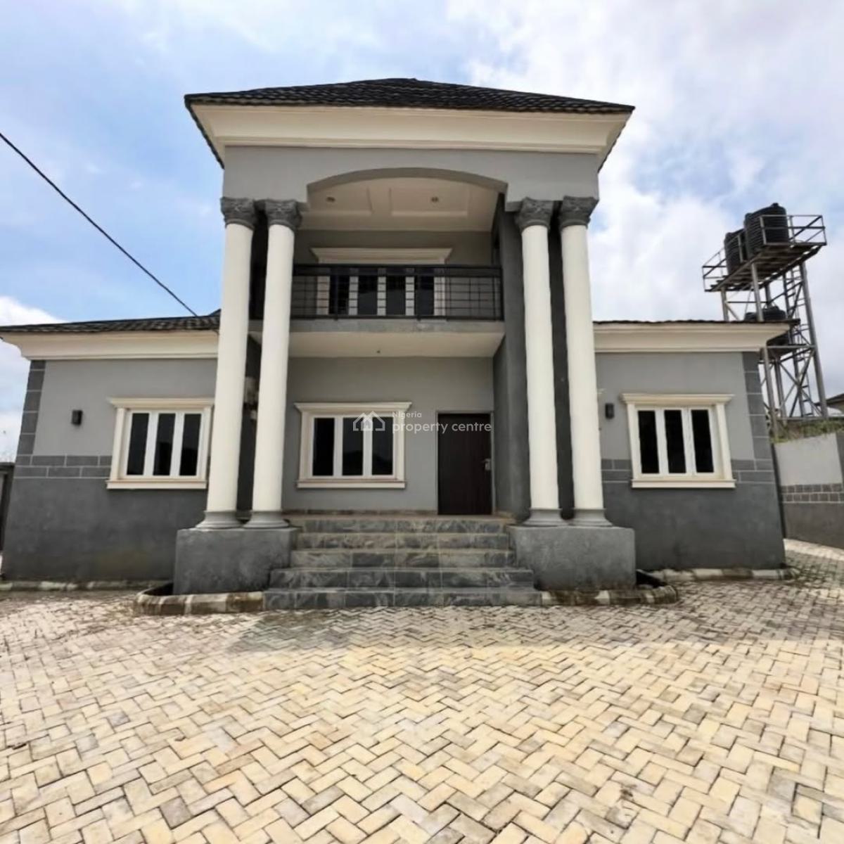 Brand New 4-bedroom Fully Detached Pent-floor Bungalow with Maids Rm, Karsana, Abuja, Detached Bungalow for Sale