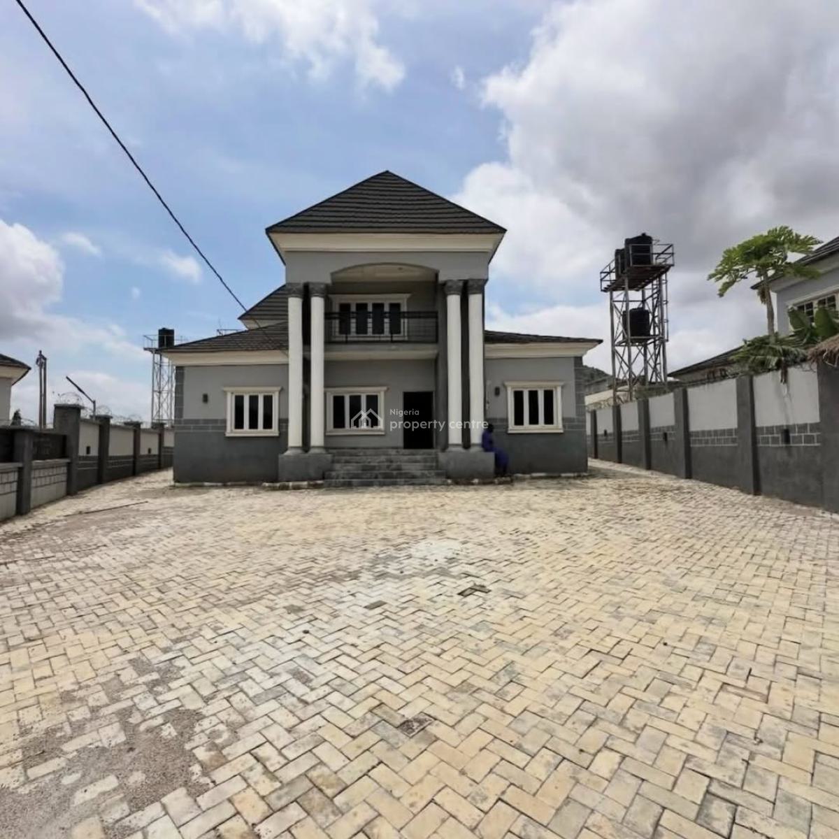 Brand New 4-bedroom Fully Detached Pent-floor Bungalow with Maids Rm, Karsana, Abuja, Detached Bungalow for Sale
