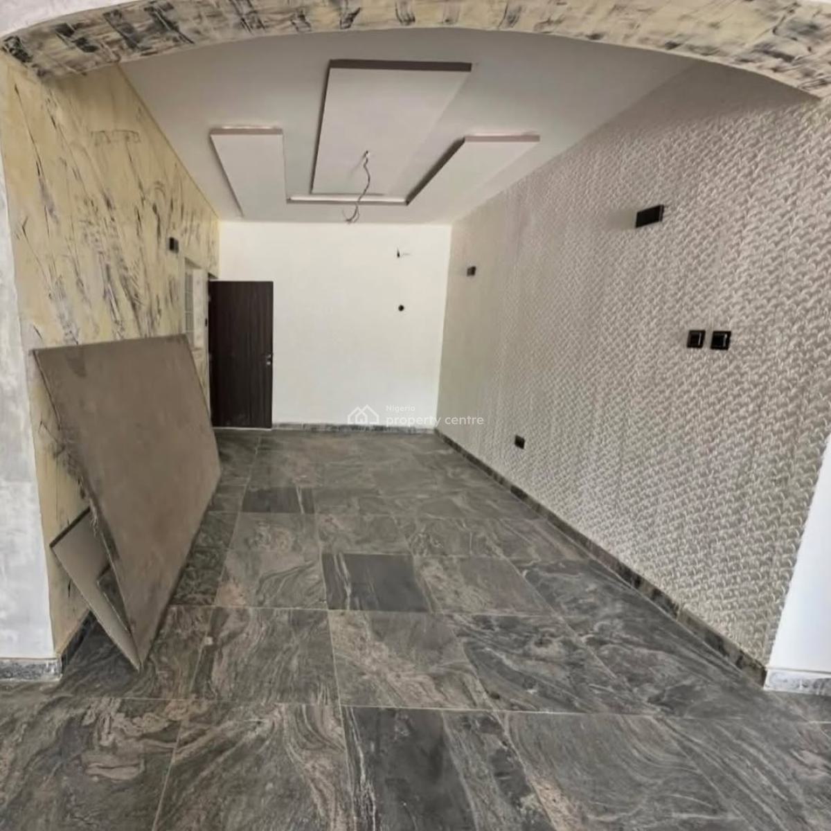 Brand New 4-bedroom Fully Detached Pent-floor Bungalow with Maids Rm, Karsana, Abuja, Detached Bungalow for Sale