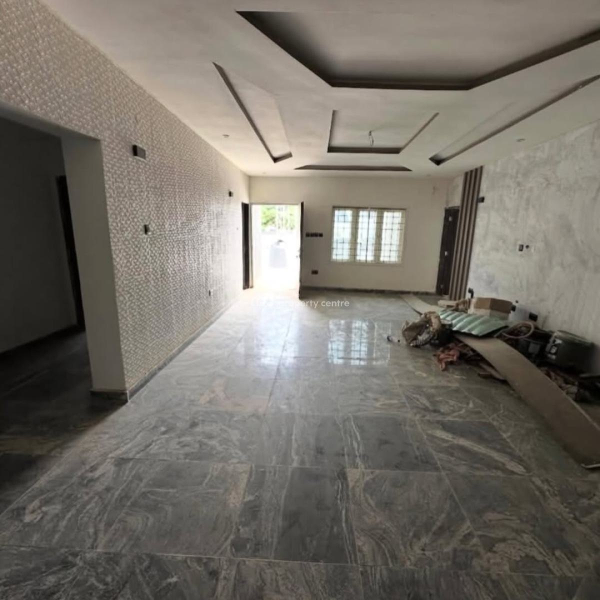 Brand New 4-bedroom Fully Detached Pent-floor Bungalow with Maids Rm, Karsana, Abuja, Detached Bungalow for Sale