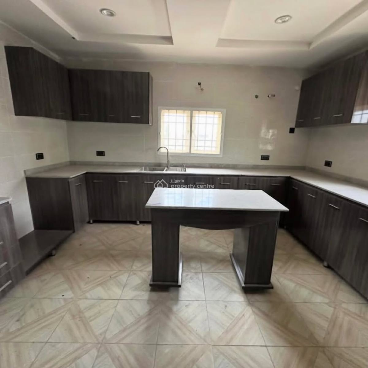 Brand New 4-bedroom Fully Detached Pent-floor Bungalow with Maids Rm, Karsana, Abuja, Detached Bungalow for Sale