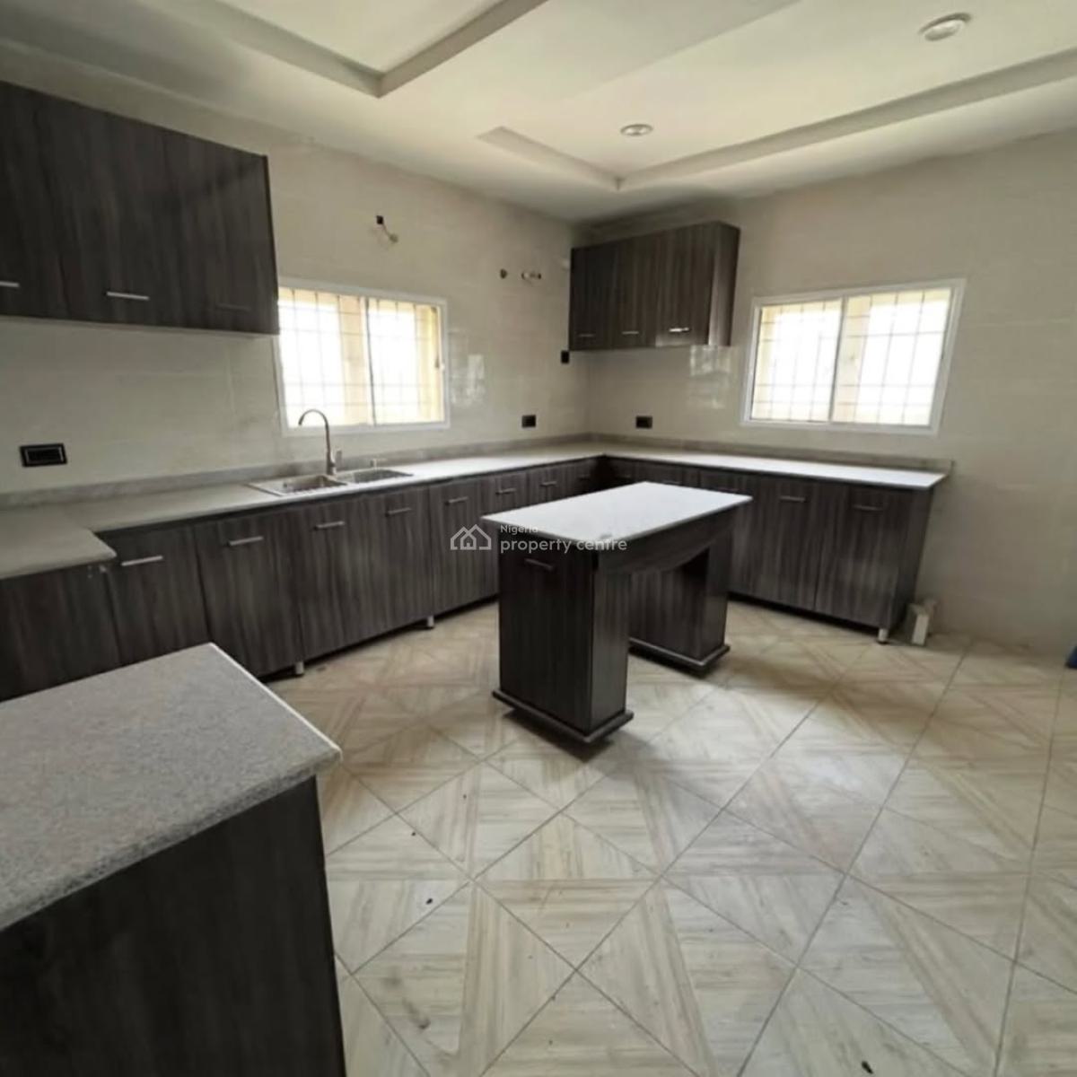 Brand New 4-bedroom Fully Detached Pent-floor Bungalow with Maids Rm, Karsana, Abuja, Detached Bungalow for Sale