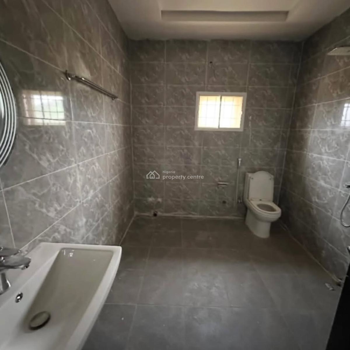 Brand New 4-bedroom Fully Detached Pent-floor Bungalow with Maids Rm, Karsana, Abuja, Detached Bungalow for Sale