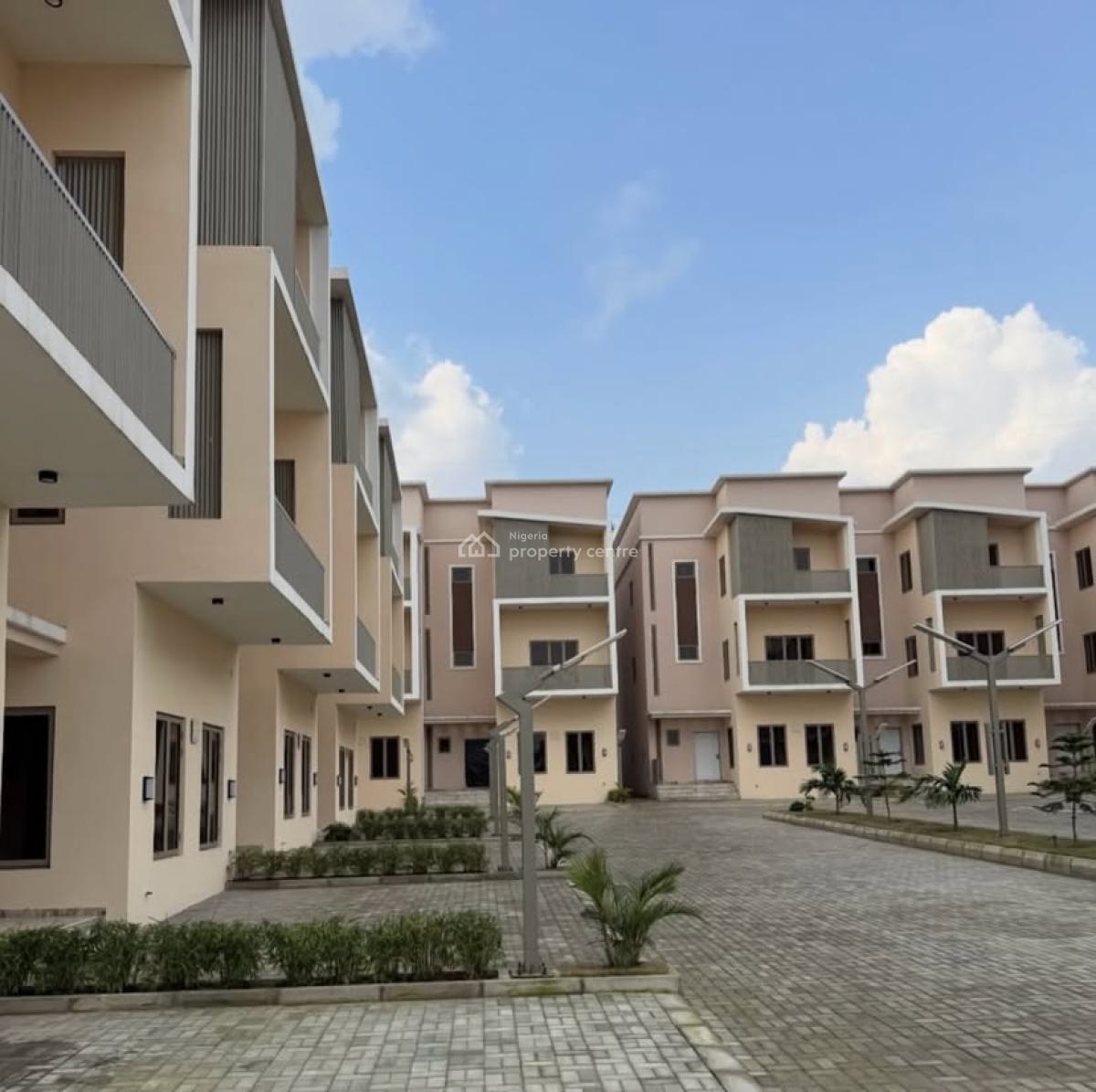 Newly Constructed 4 Bedrooms Terrace Duplex with a Room Boys Quarters, Dawaki, Gwarinpa, Abuja, Terraced Duplex for Sale