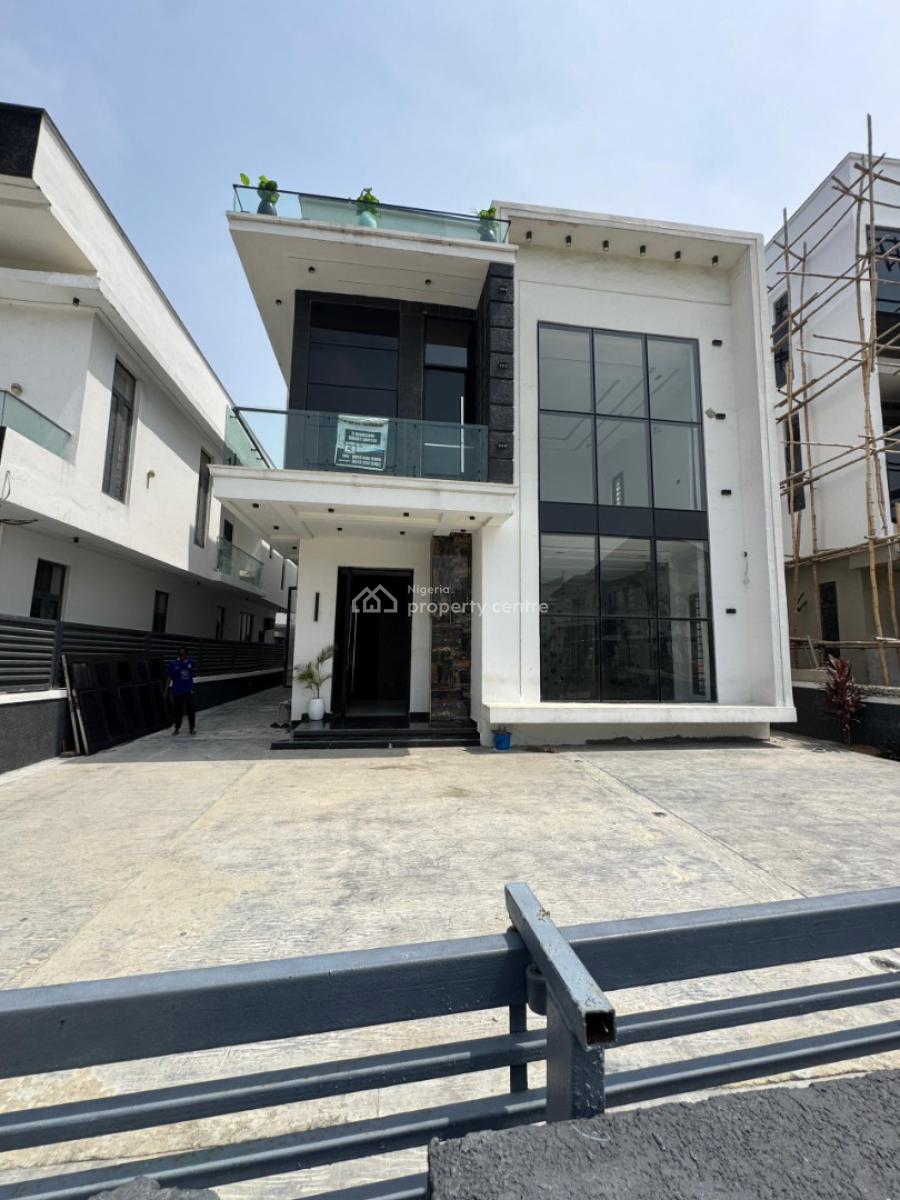 Very Good Value 5 Bedroom Detached Duplex with Pool, Bq, Lekky County, Ikota, Lekki, Lagos, Detached Duplex for Sale