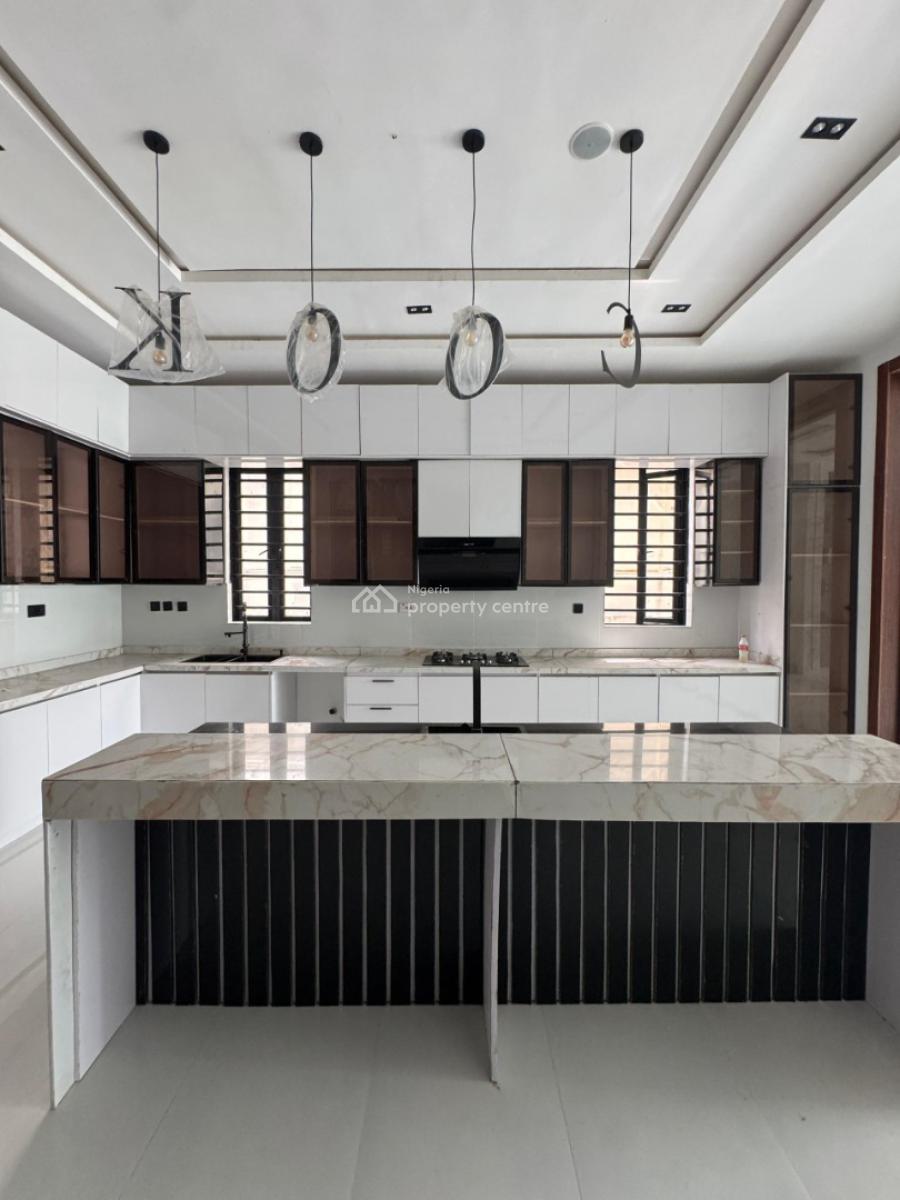 Very Good Value 5 Bedroom Detached Duplex with Pool, Bq, Lekky County, Ikota, Lekki, Lagos, Detached Duplex for Sale