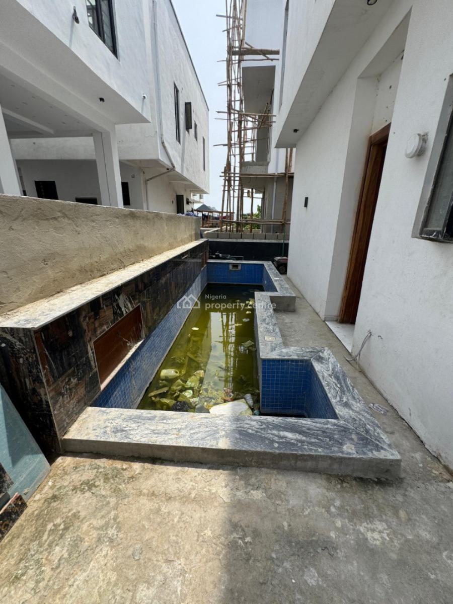 Very Good Value 5 Bedroom Detached Duplex with Pool, Bq, Lekky County, Ikota, Lekki, Lagos, Detached Duplex for Sale