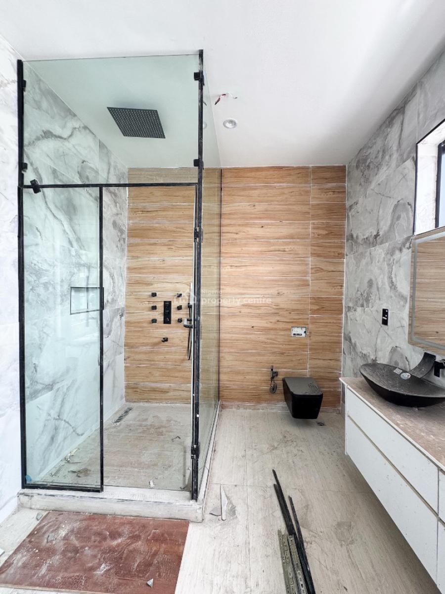 Contemporary 5 Bedroom Detached Duplex with Swimming Pool and Bq, Chevron, Lekki, Lagos, Detached Duplex for Sale