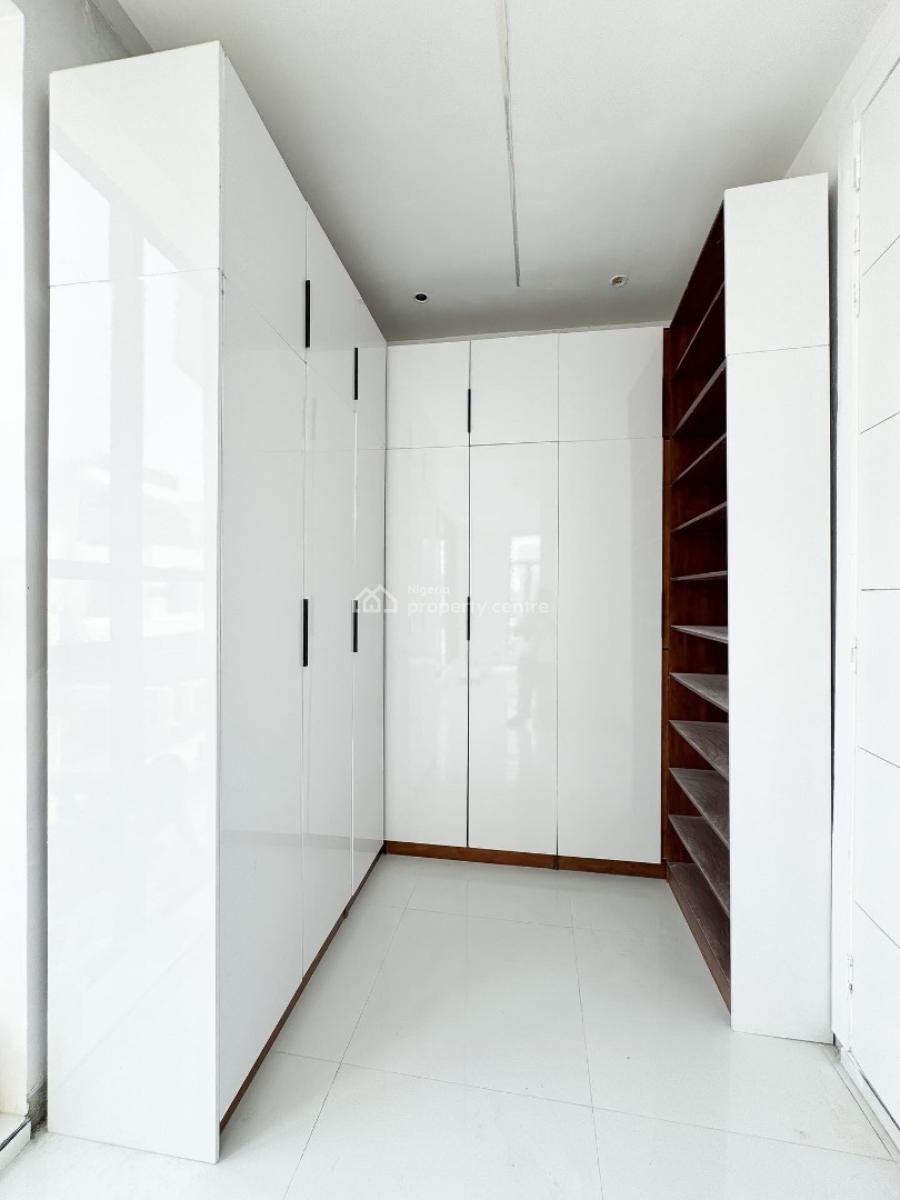 Contemporary 5 Bedroom Detached Duplex with Swimming Pool and Bq, Chevron, Lekki, Lagos, Detached Duplex for Sale
