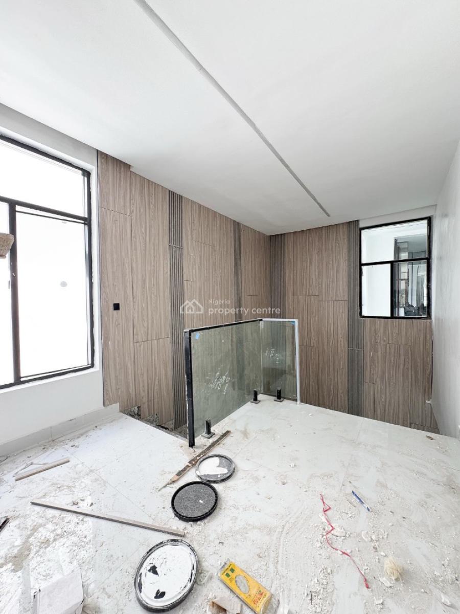 Contemporary 5 Bedroom Detached Duplex with Swimming Pool and Bq, Chevron, Lekki, Lagos, Detached Duplex for Sale