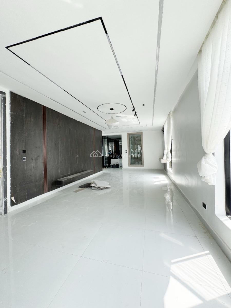 Contemporary 5 Bedroom Detached Duplex with Swimming Pool and Bq, Chevron, Lekki, Lagos, Detached Duplex for Sale