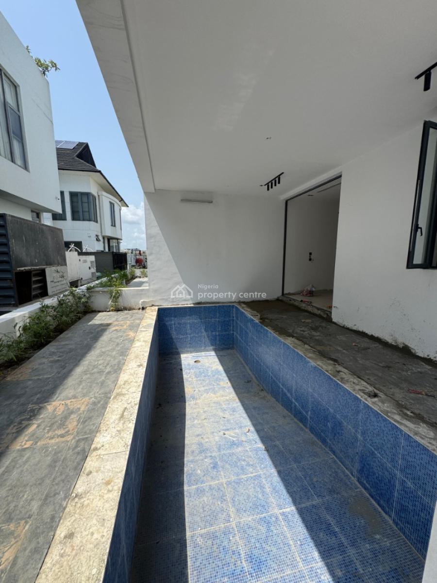 Ultra-luxury 4 Bedroom Semi-detached Duplex with Pool, Bq, Cowrie Creek Estate, Ikate Elegushi, Lekki, Lagos, Semi-detached Duplex for Sale
