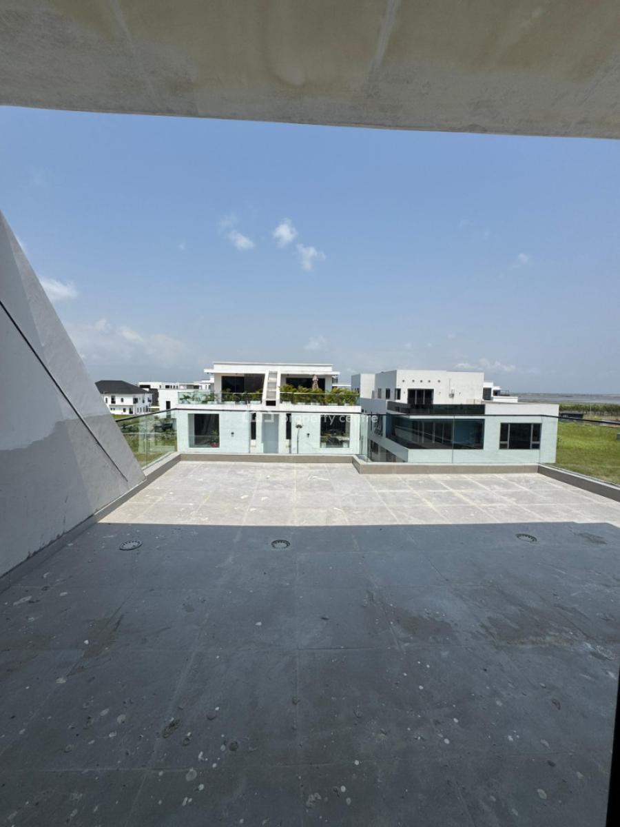 Ultra-luxury 4 Bedroom Semi-detached Duplex with Pool, Bq, Cowrie Creek Estate, Ikate Elegushi, Lekki, Lagos, Semi-detached Duplex for Sale