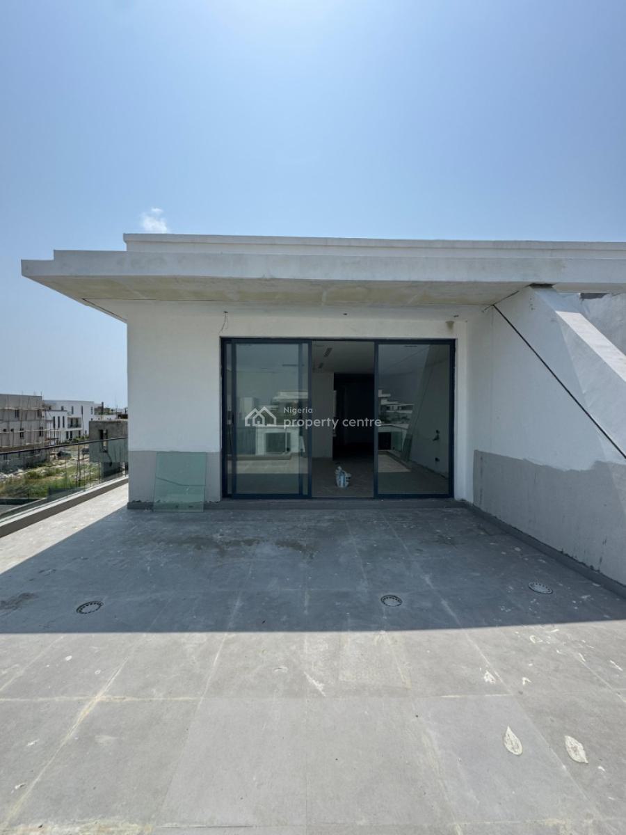 Ultra-luxury 4 Bedroom Semi-detached Duplex with Pool, Bq, Cowrie Creek Estate, Ikate Elegushi, Lekki, Lagos, Semi-detached Duplex for Sale