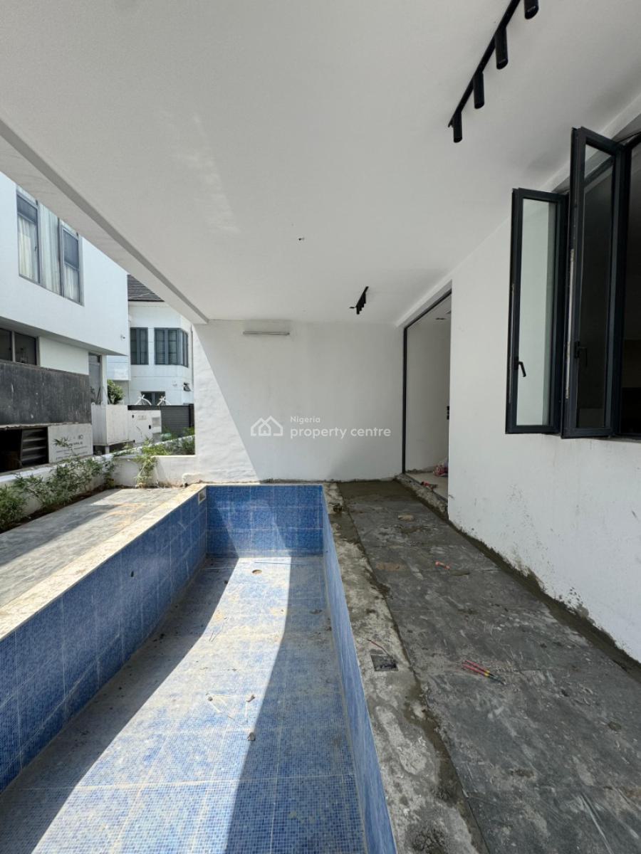 Ultra-luxury 4 Bedroom Semi-detached Duplex with Pool, Bq, Cowrie Creek Estate, Ikate Elegushi, Lekki, Lagos, Semi-detached Duplex for Sale