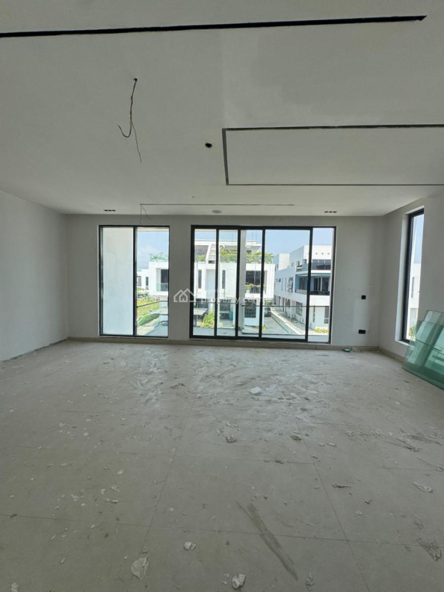 Ultra-luxury 4 Bedroom Semi-detached Duplex with Pool, Bq, Cowrie Creek Estate, Ikate Elegushi, Lekki, Lagos, Semi-detached Duplex for Sale