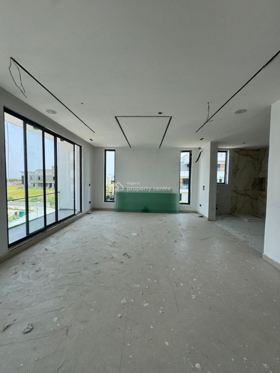 Ultra-luxury 4 Bedroom Semi-detached Duplex with Pool, Bq, Cowrie Creek Estate, Ikate Elegushi, Lekki, Lagos, Semi-detached Duplex for Sale