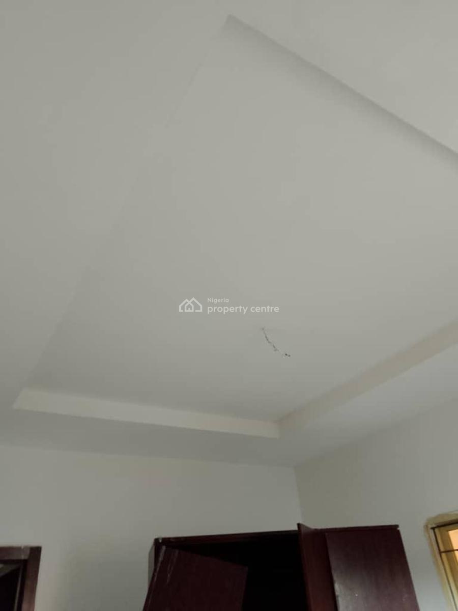 a Standard Mini Flat Downstairs Pop Ceilings, Open Plan Kitchen, Chevyview Estate, Chevron Drive, Lekki, Lagos, Mini Flat (room and Parlour) for Rent