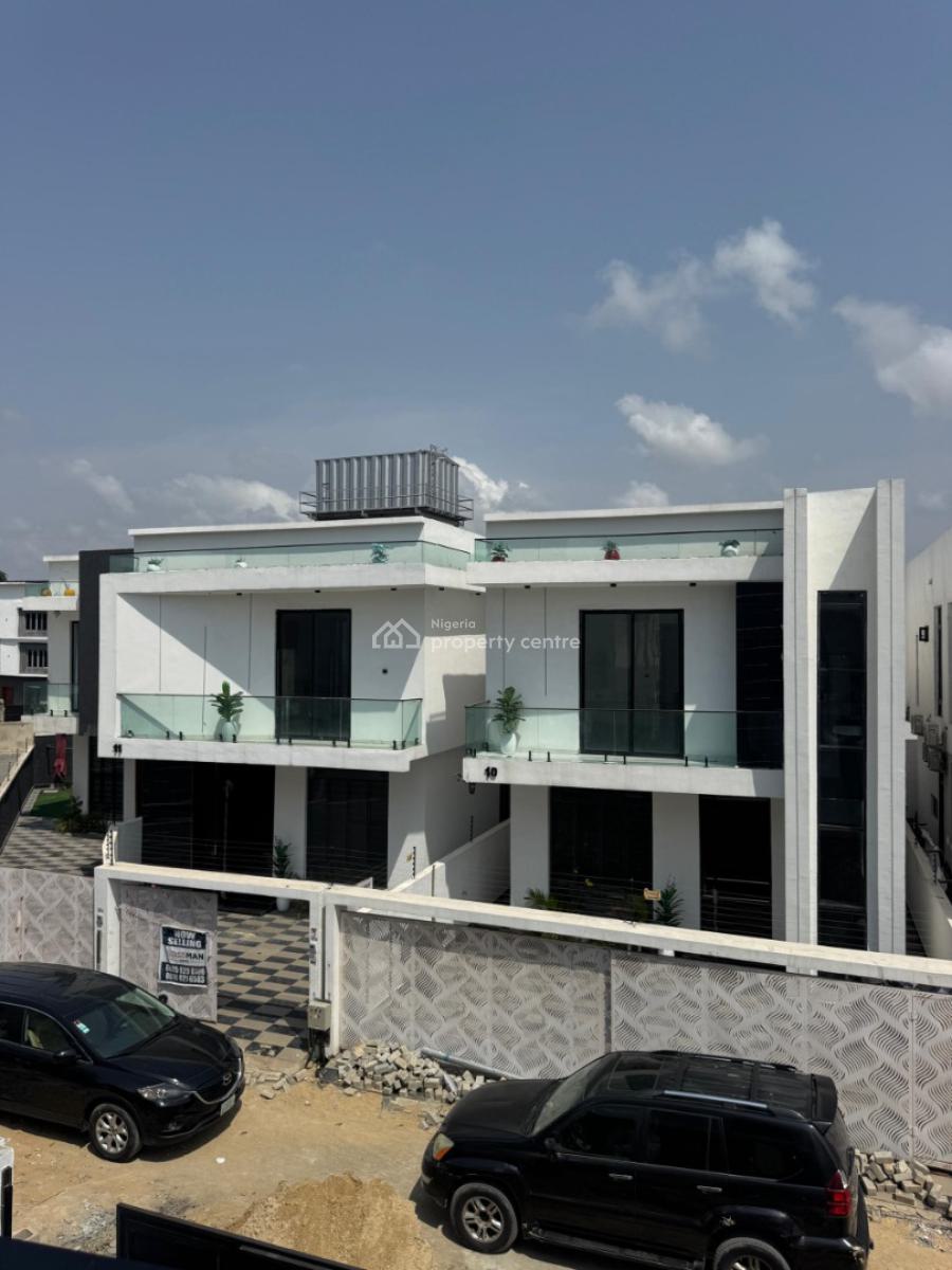Last Available Unit of 4 Bedroom Detached Duplex with Bq, Chevron Toll Gate, Orchid Road, Lekki, Lagos, Detached Duplex for Sale